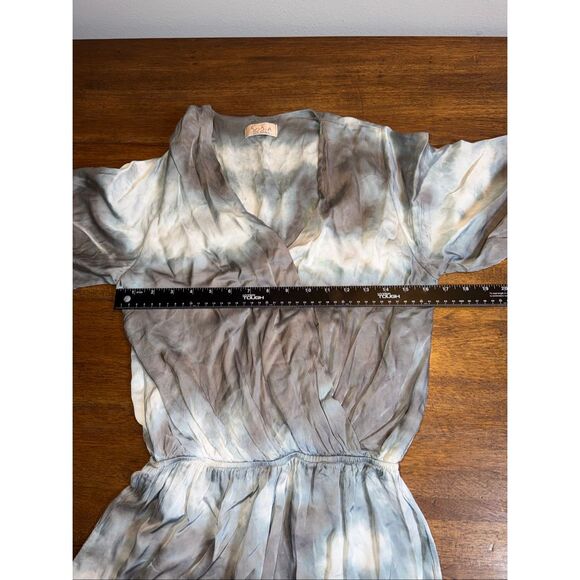 Sofia of Italy Tie Dye Boho Hippie Romper - Picture 5 of 8